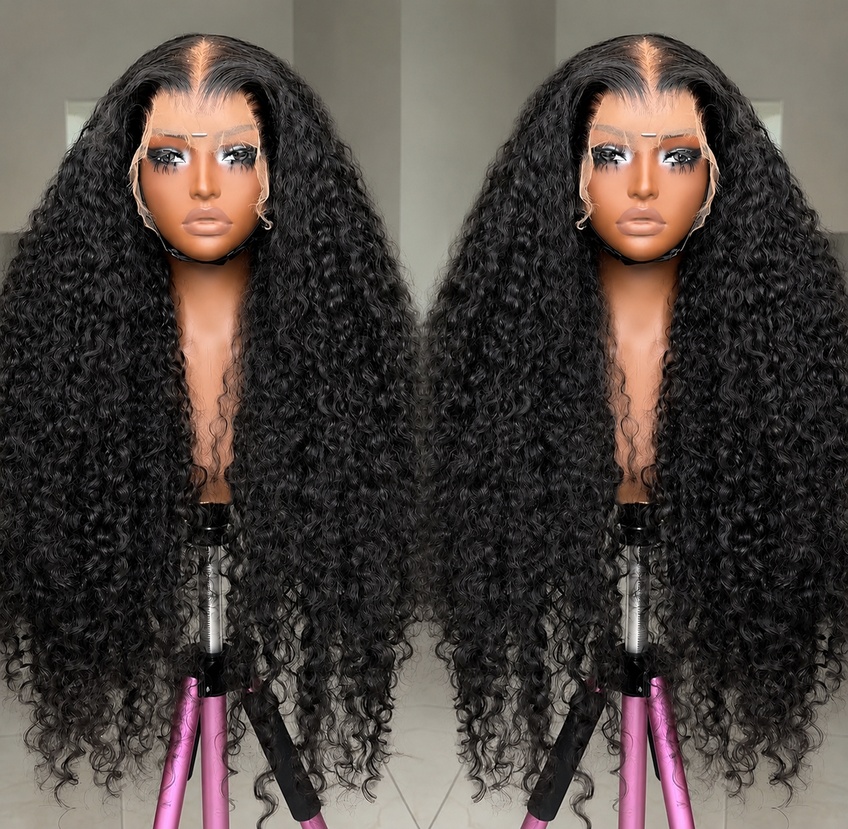 Water Curly Wig