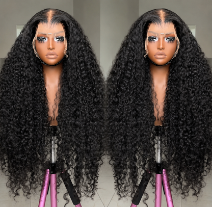 Water Curly Wig