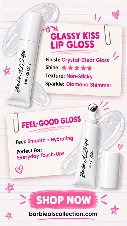 Glassy Kiss Lip Gloss