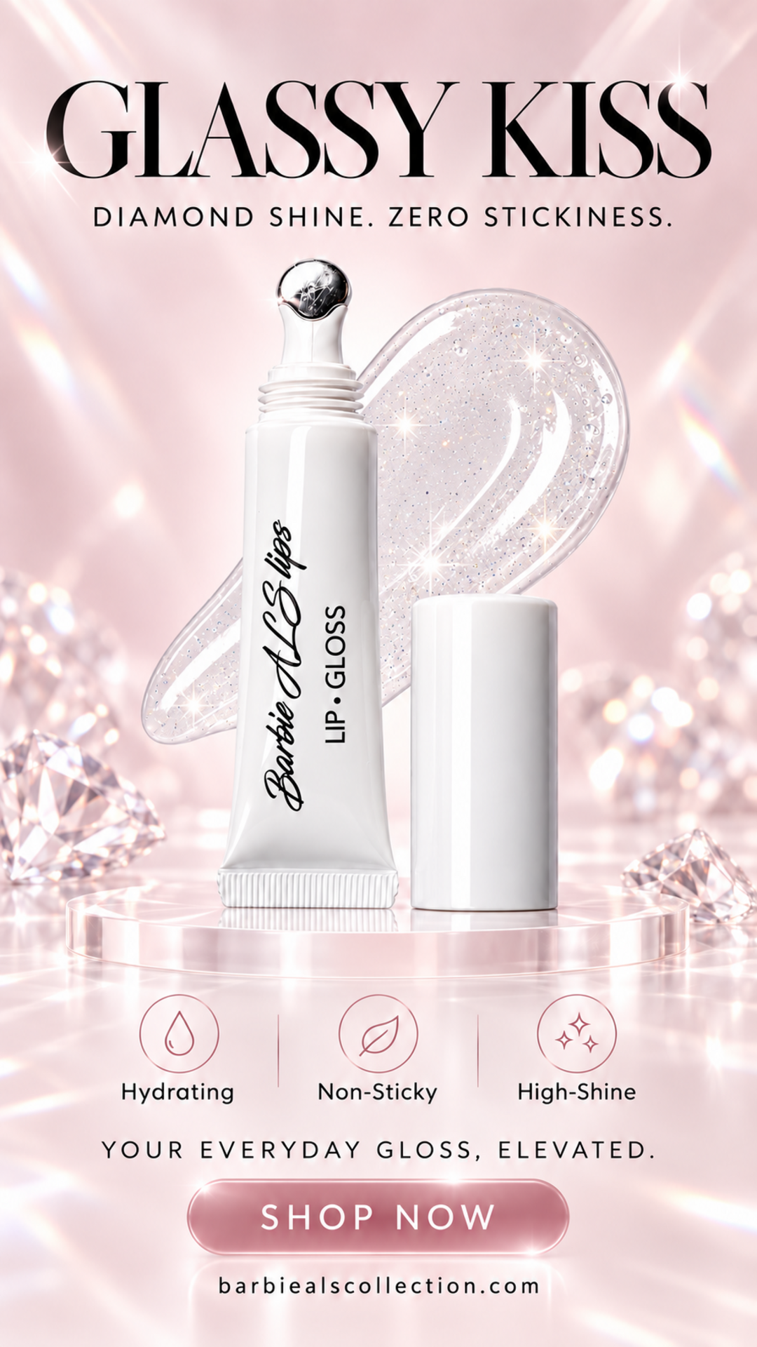 Glassy Kiss Lip Gloss