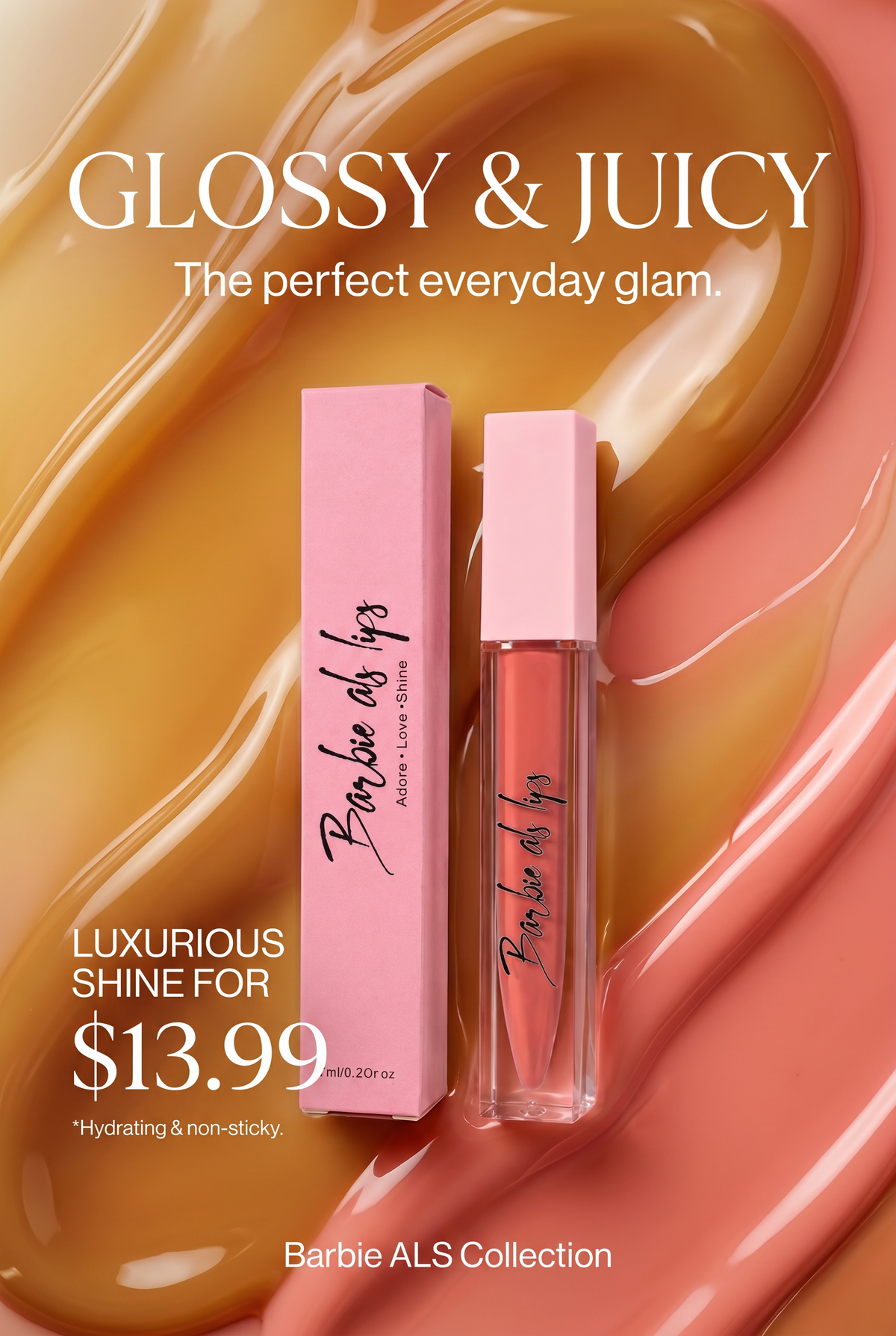 Honey Bun Lip Gloss
