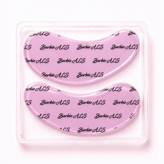 Hydrating Eye Patches – 4 Pairs (8 Patches) | Barbie ALS Collection