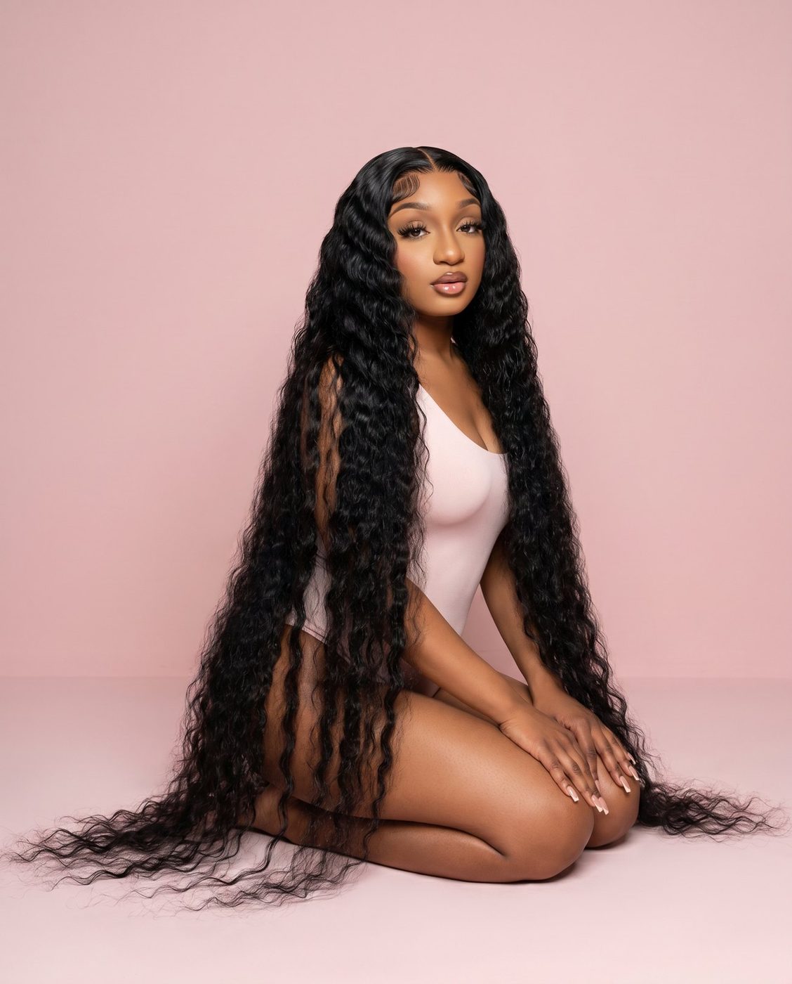 Barbie ALS — luxury water-wave human hair